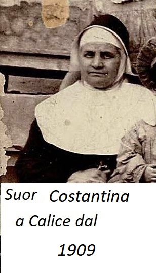 1909 suor Costantina