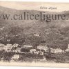 cartolina panoramica di Calice 1907