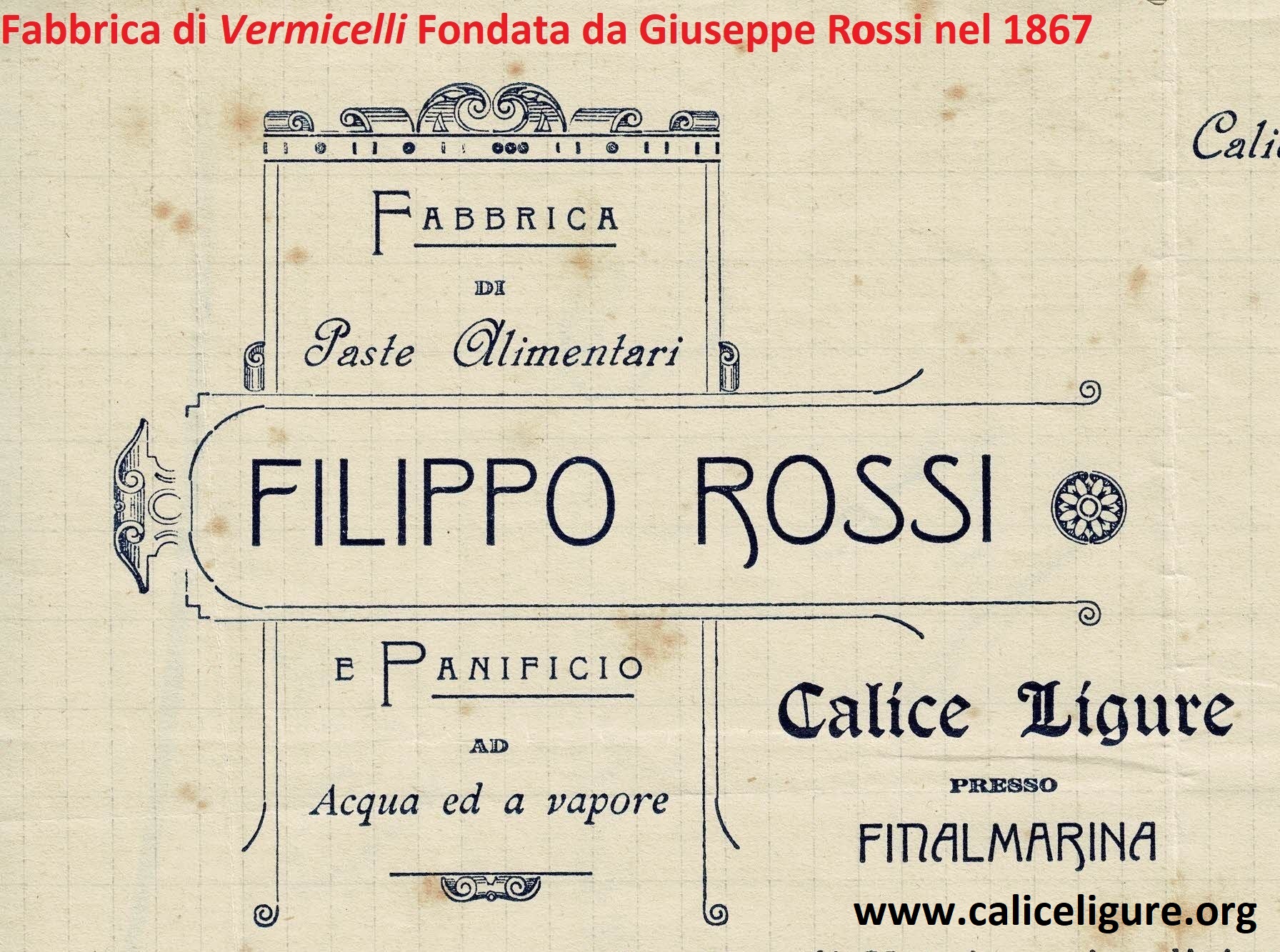 pastifiicio rossi 1a