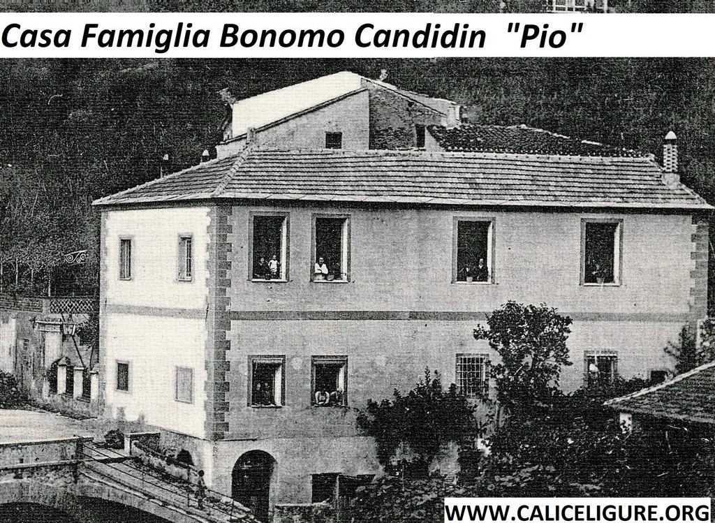 La nuova casa di Bonomo Cadidin Pio  