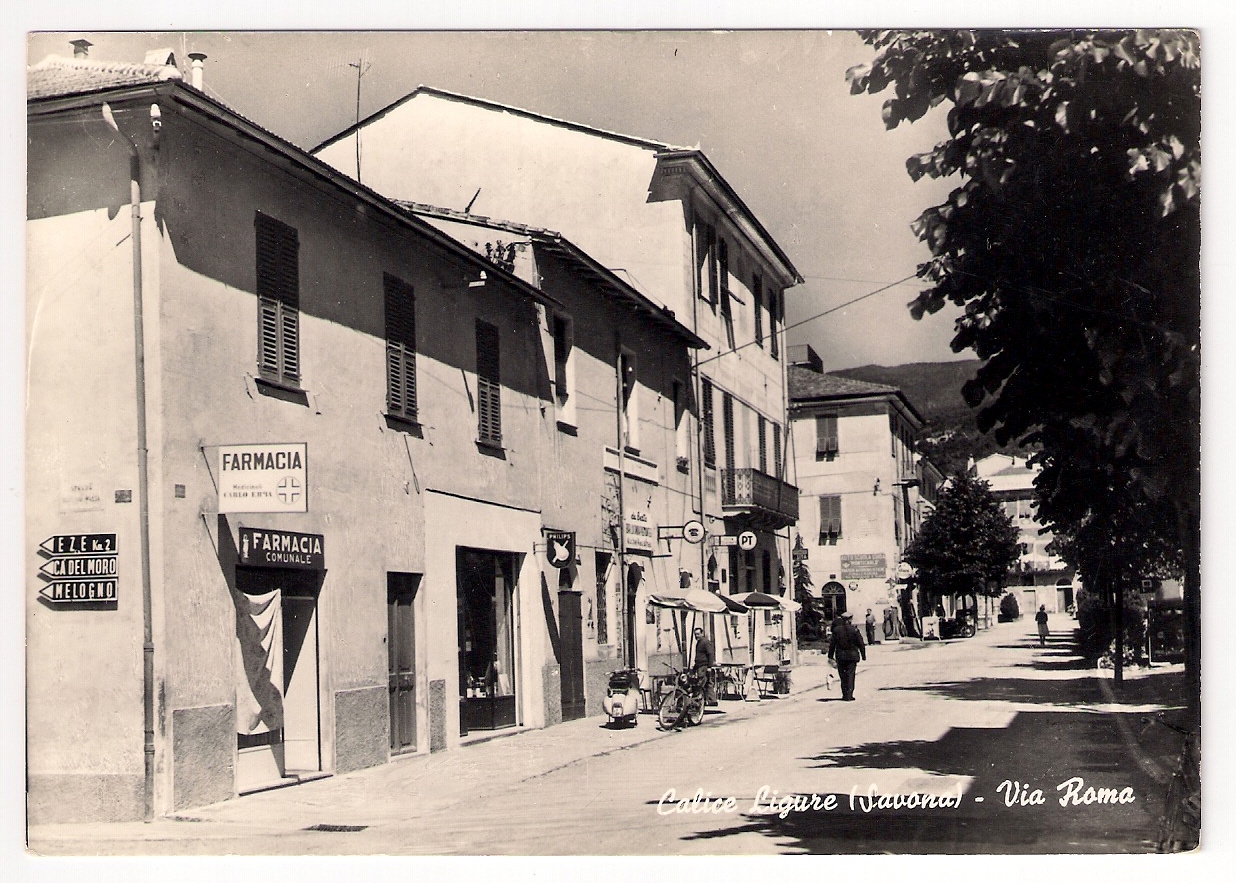 Via Roma e bar Viola